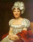 Jacques-Louis  David, Portrait of Charlotte David
